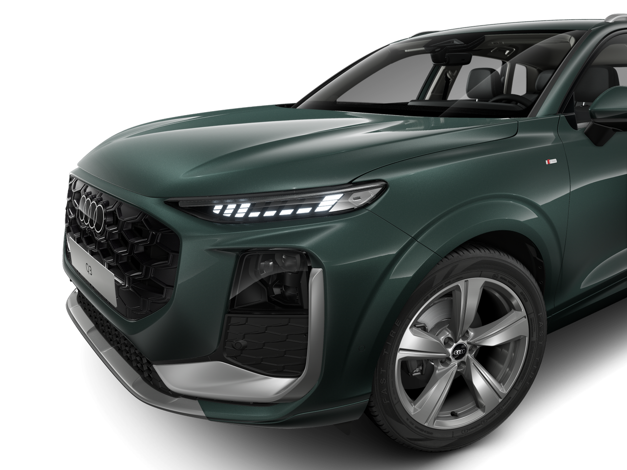 Slika: Q3 TFSI 110kW