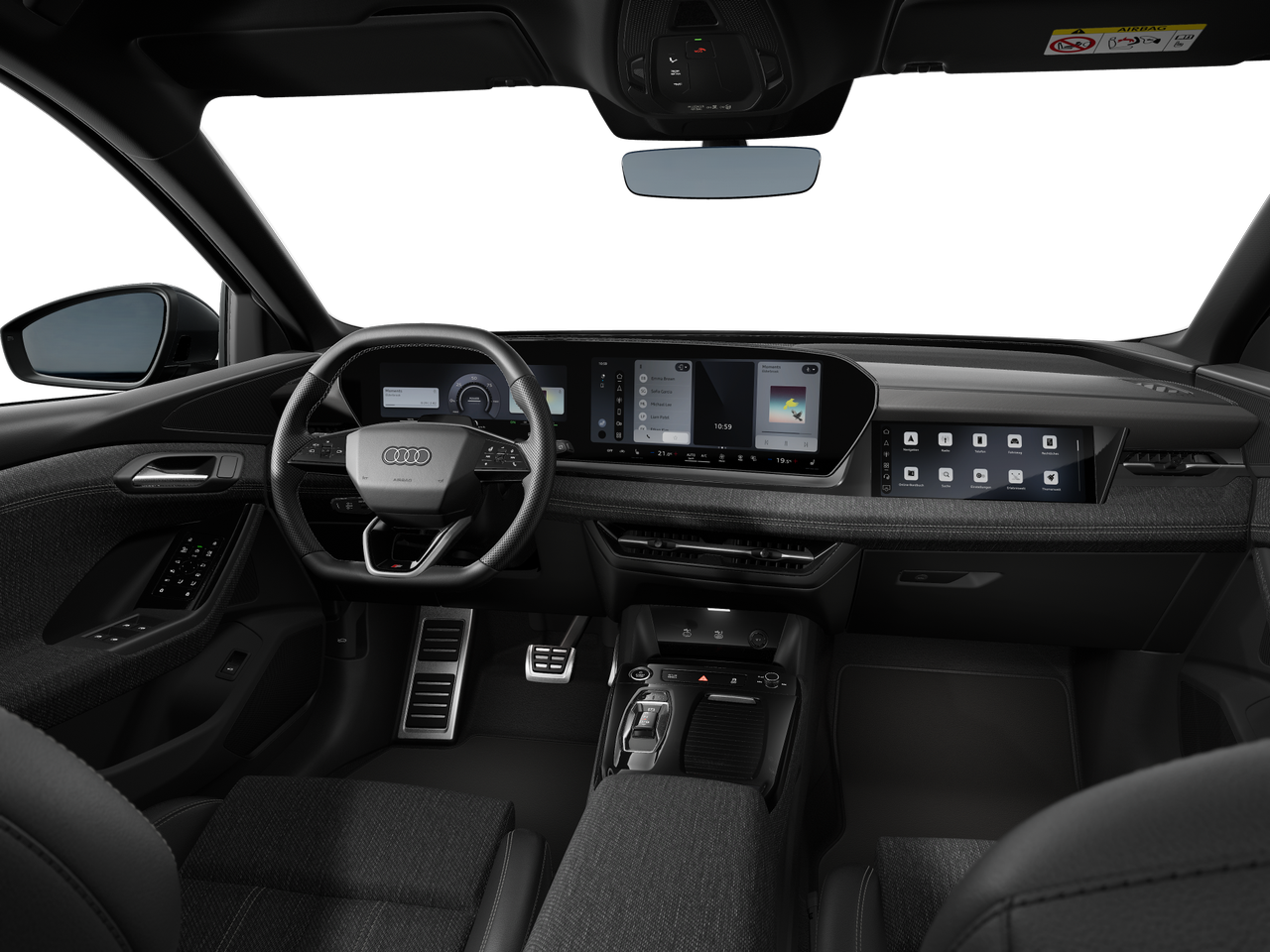 Slika: Q6 e-tron quattro Business