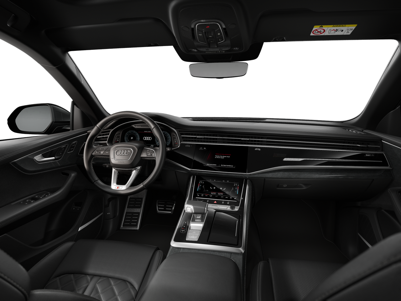 Slika: Q8 55 TFSI e quattro Business