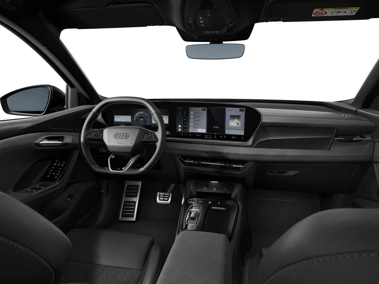 Slika: Q6 e-tron quattro Business