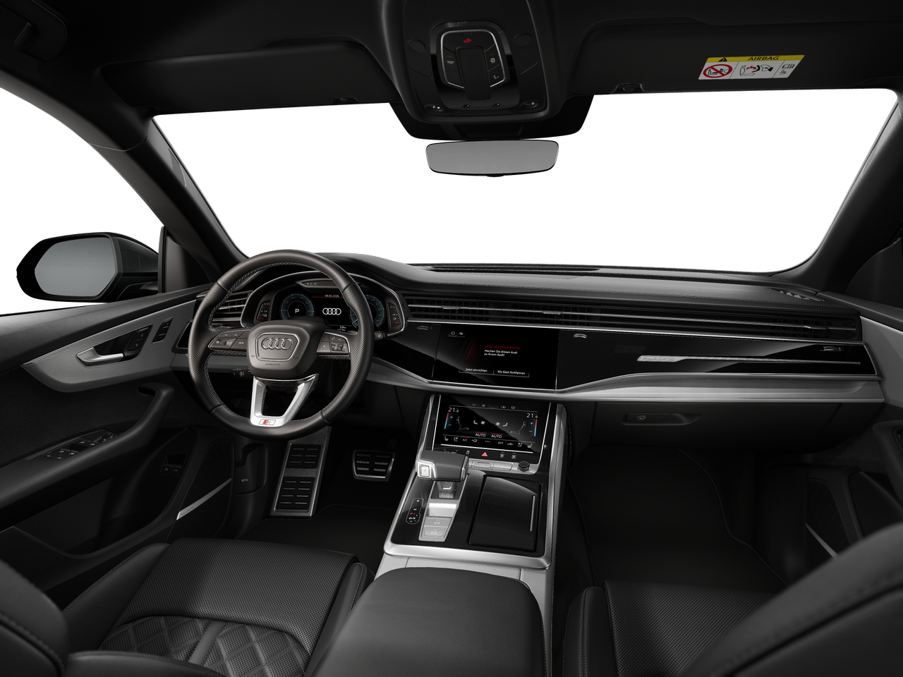 Slika: Q8 55 TFSI e quattro Business