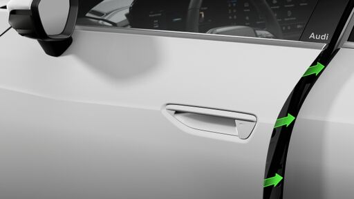 Servomehanizem za zapiranje vrat