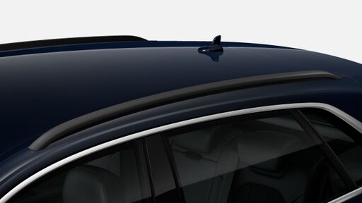 Strešne letve v črni barvi