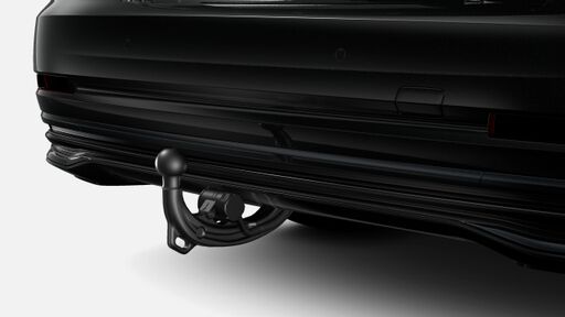 Vlečna kljuka, električno pomična