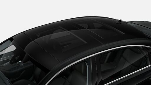 Panoramska steklena streha