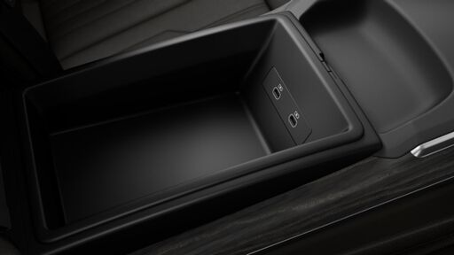 USB-priključka s polnilno funkcijo v