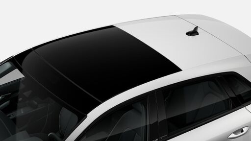 Panoramska steklena streha