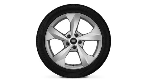 18" platišča, 5-kraki dinamični design,