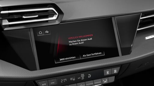 Audi hold assist - Speljevalna asistenca