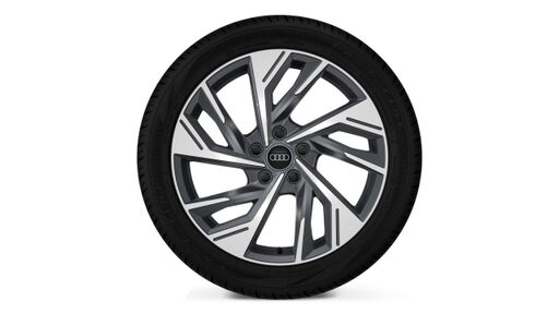 18" platišča, 5-kraki Dynamik design,