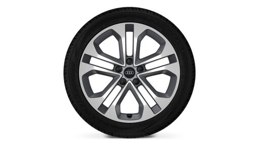 18" aluminijasta platišča, 5-kraka