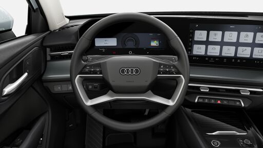 Volan, 2-kraki usnjen, večfunkcijski s