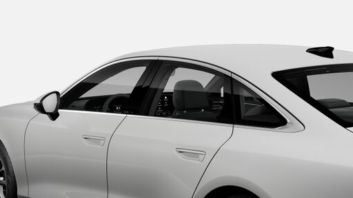 Akustična zasteklitev stranskih stekel