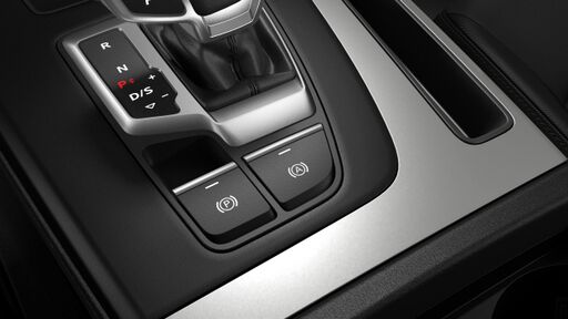 Audi hold assist - Speljevalna asistenca