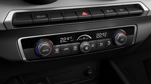 Klimatska naprava, avtomatska