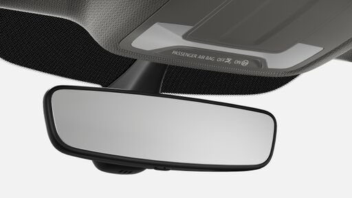 Notranje ogledalo z avtomatskim