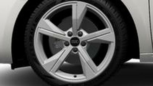 17" lita platišča, 5-kraka Stern