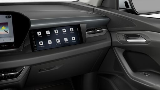 MMI zaslon za sovoznika