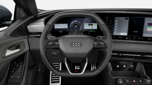 Volan, 3-kraki, usnjen, večfunkcijski,