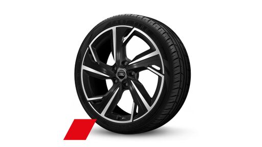 21" lita platišča, 5-kraki Dynamik