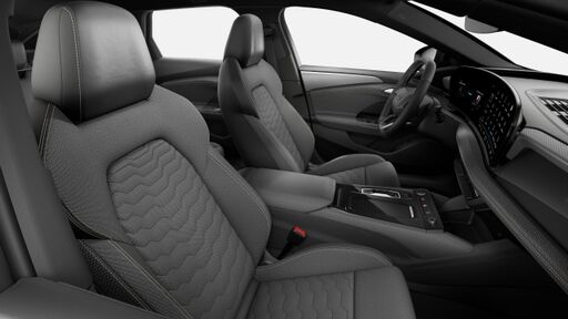 Notranjost, športni S line sedeži, črni