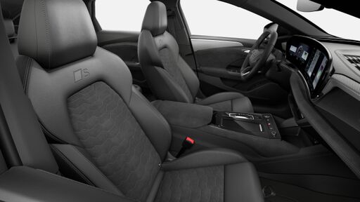 Notranjost, športni S line sedeži, črni