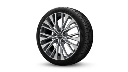 21" lita platišča, večkraki S design