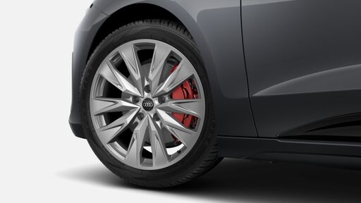 Zavorne čeljusti, rdeče