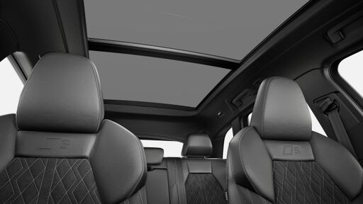 Panoramska steklena streha z električnim