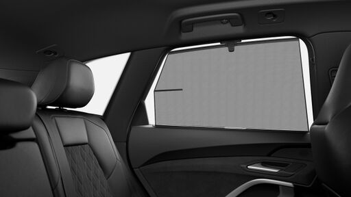 Senčna roloja za stranski stekli zadaj,