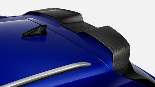 Karbonski zadnji spojler