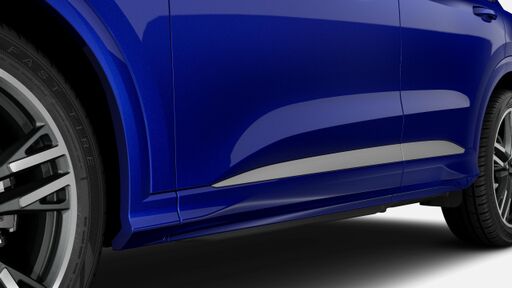 Enotno lakiranje vozila v barvi vozila