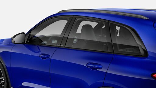 Zunanji paket črnih elementov