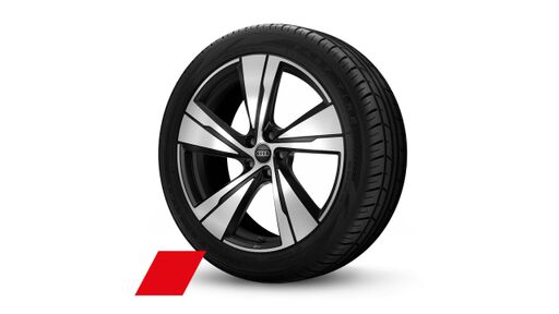 21" platišča, 5-kraki Split design