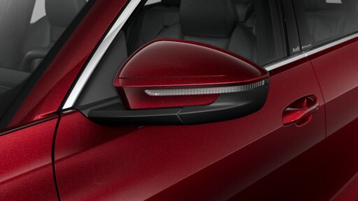 Ohišji zunanjih ogledal v barvi vozila