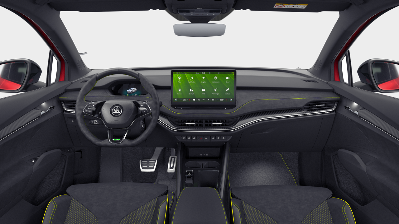 Enyaq Coupé RS