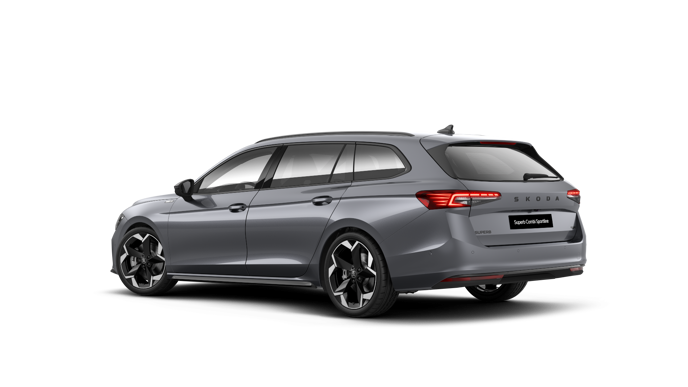 Slika: Superb Combi Sportline 2.0 TDI DSG 4X4