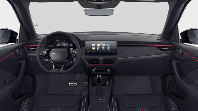 Slika: Kamiq Monte Carlo 1.0 TSI DSG