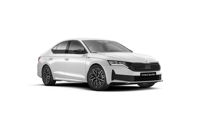 Slika: Octavia AE Sportline 1.5 TSI DSG mHEV