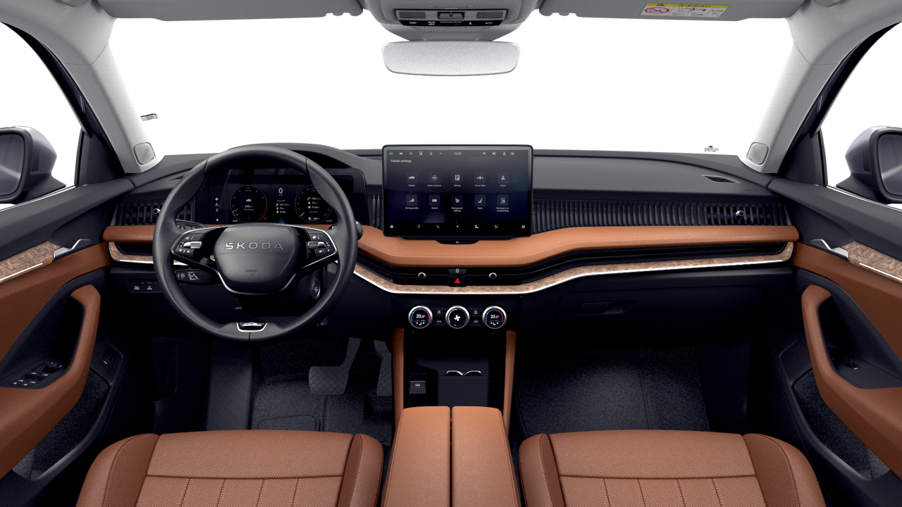 Slika: Superb Combi L&amp;K 2.0 TSI DSG