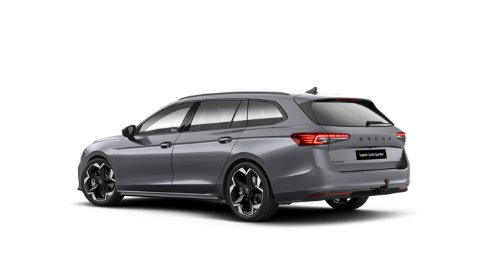 Slika: Superb Combi Sportline 2.0 TDI DSG 4X4