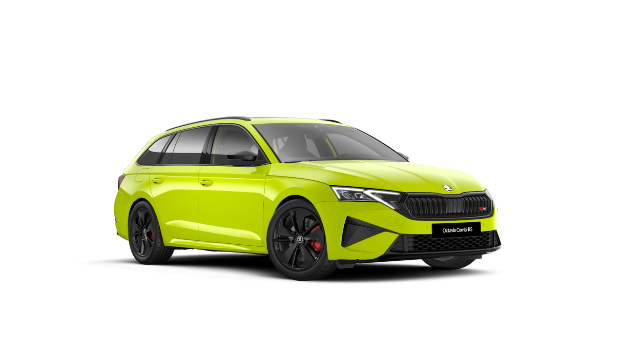 Slika: Octavia Combi RS 2.0 TSI DSG