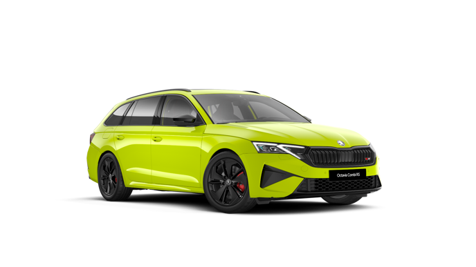 Slika: Octavia Combi RS 2.0 TSI DSG