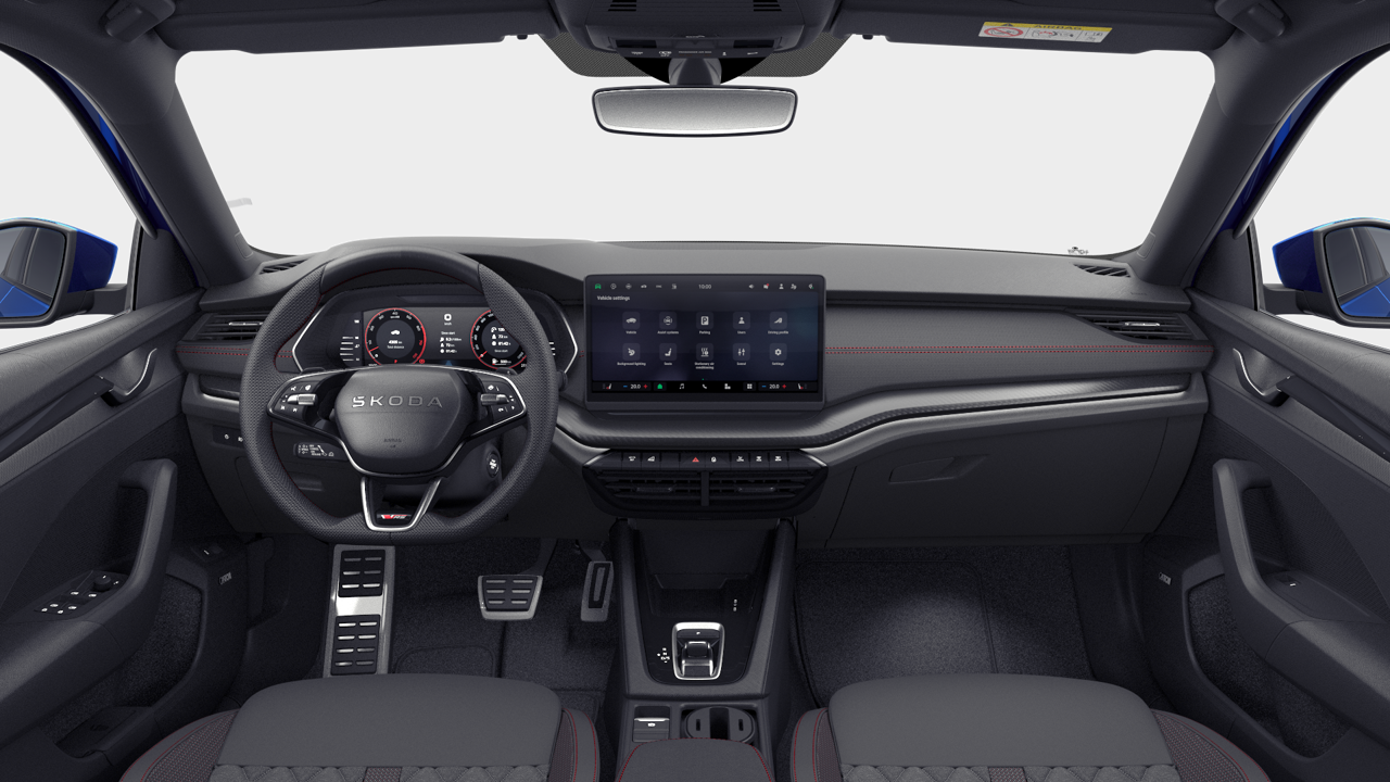 Slika: Octavia Combi RS 2.0 TSI DSG