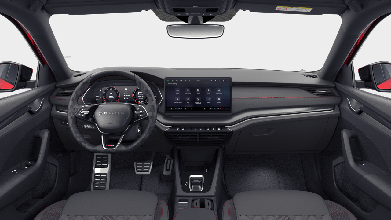 Slika: Octavia Combi RS 2.0 TSI DSG