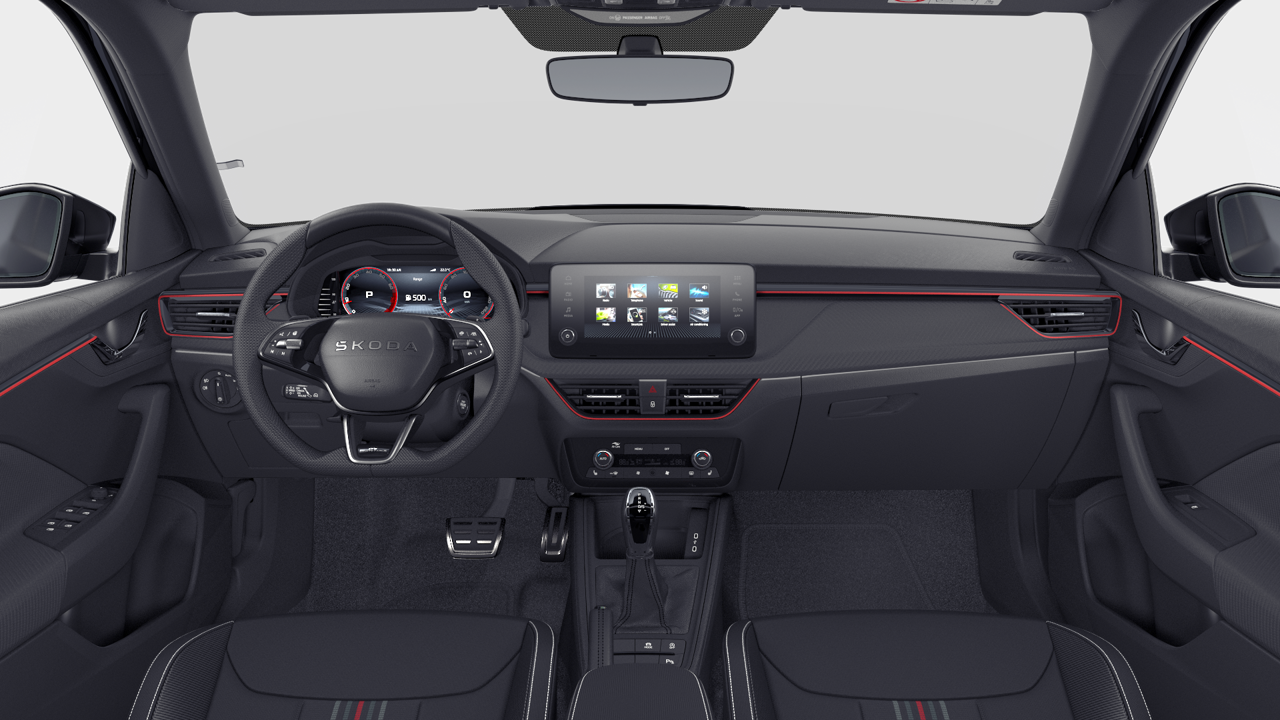 Slika: Kamiq Monte Carlo 1.5 TSI DSG