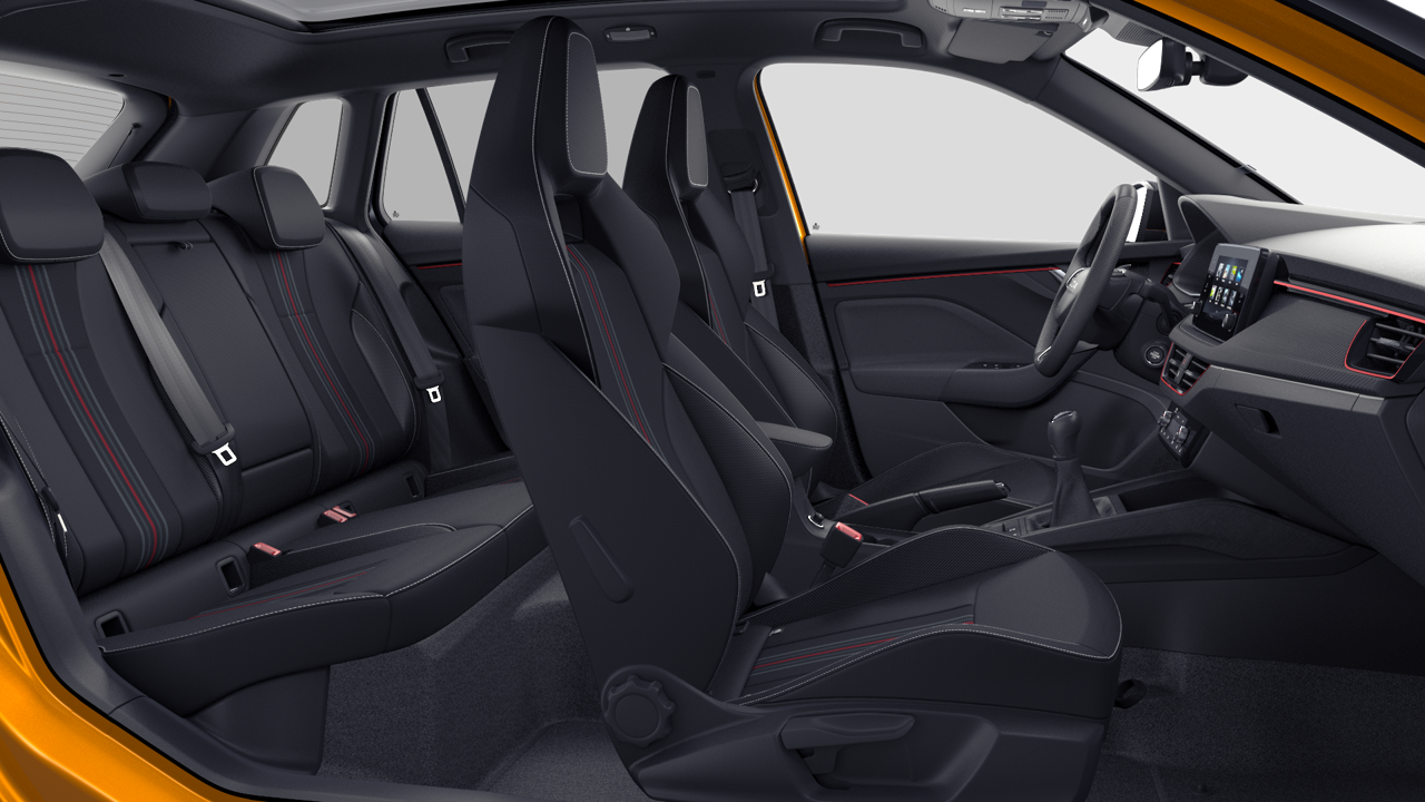 Slika: Kamiq Monte Carlo 1.0 TSI