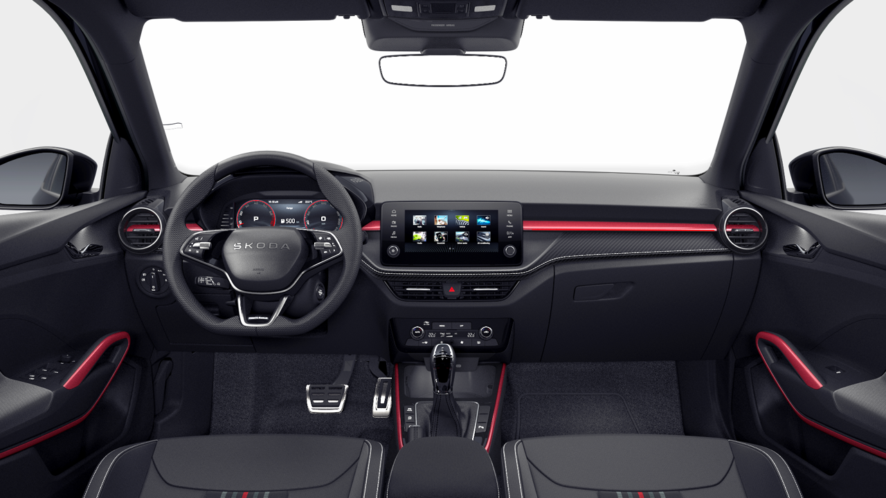 Slika: Fabia MonteCarlo 1.0 TSI DSG