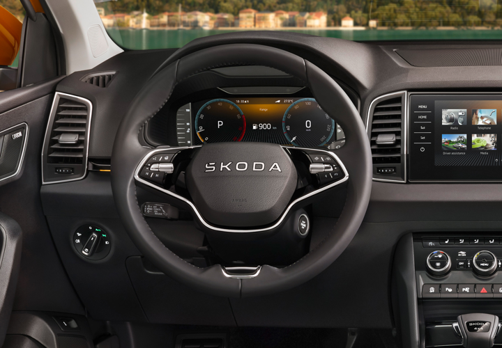 2-kraki usnjen in ogrevan