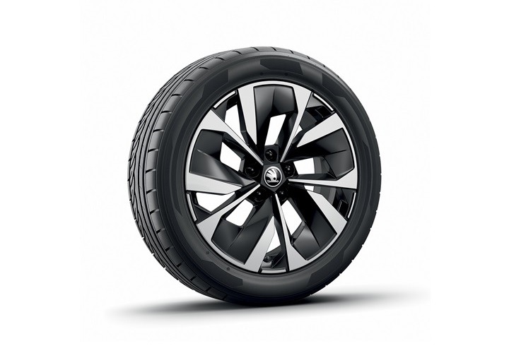 aluminijasta platišča "MIRAN" 7Jx18" -